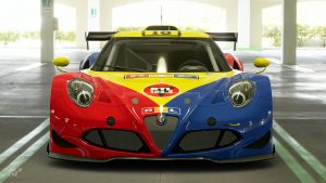 Kris Nissen 1994 DTM Alfa 4C