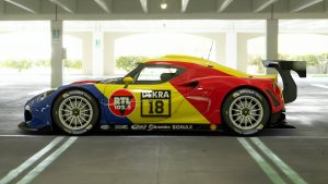 Kris Nissen 1994 DTM Alfa 4C