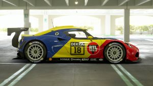 Kris Nissen 1994 DTM Alfa 4C