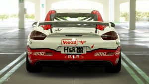 Adrenalin Motorsport 2019 Nurburgring 24H Porsche Cayman #131 Veedol