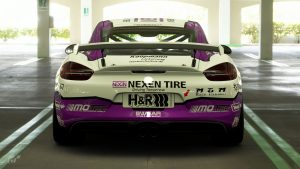 Adrenalin Motorsport Nexen Tire #445 Porsche Cayman VLN 2018