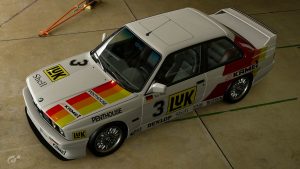 1987 DTM Kurt Konig BMW M3