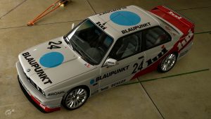 1987 Olaf Manthey DTM BMW M3